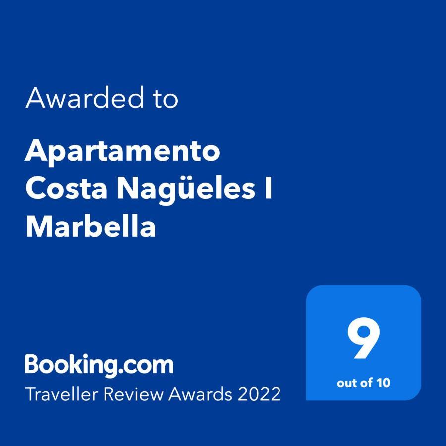 Apartament Apartamento Costa Nagueles I Marbella Zewnętrze zdjęcie